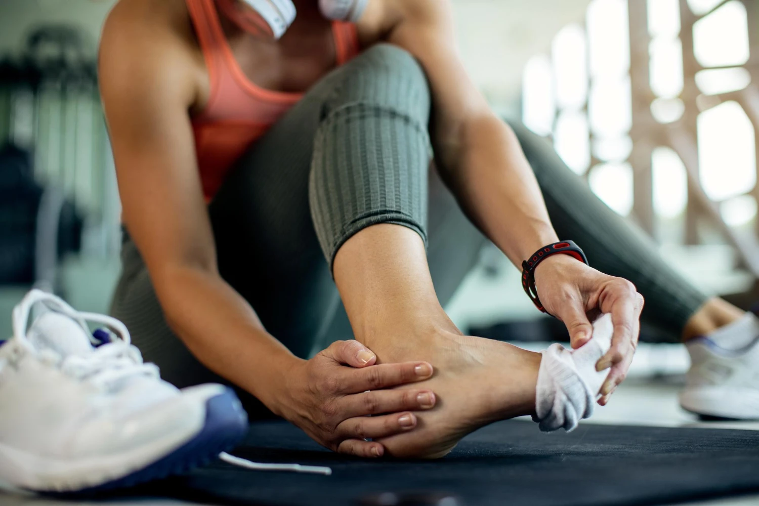 Esguince de tobillo: tratamiento, recuperación y kinesiología