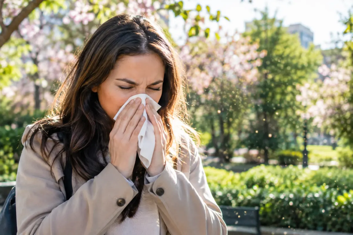 Alergias de primavera y rinitis alérgica PGMedic