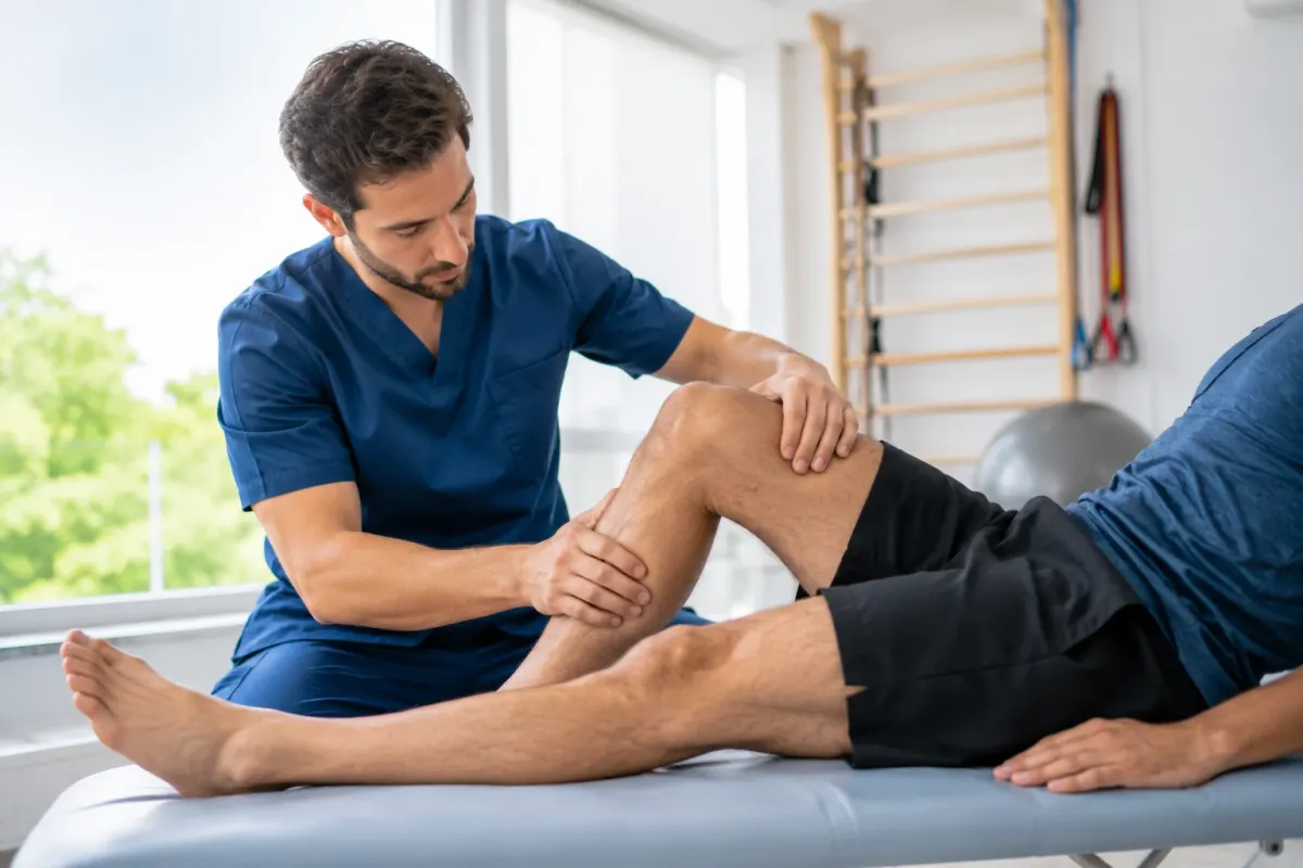 Evaluación kinesiológica antes de volver a entrenar